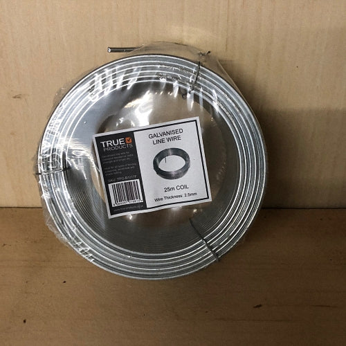 Galvanized Wire 2.5mm x 25m